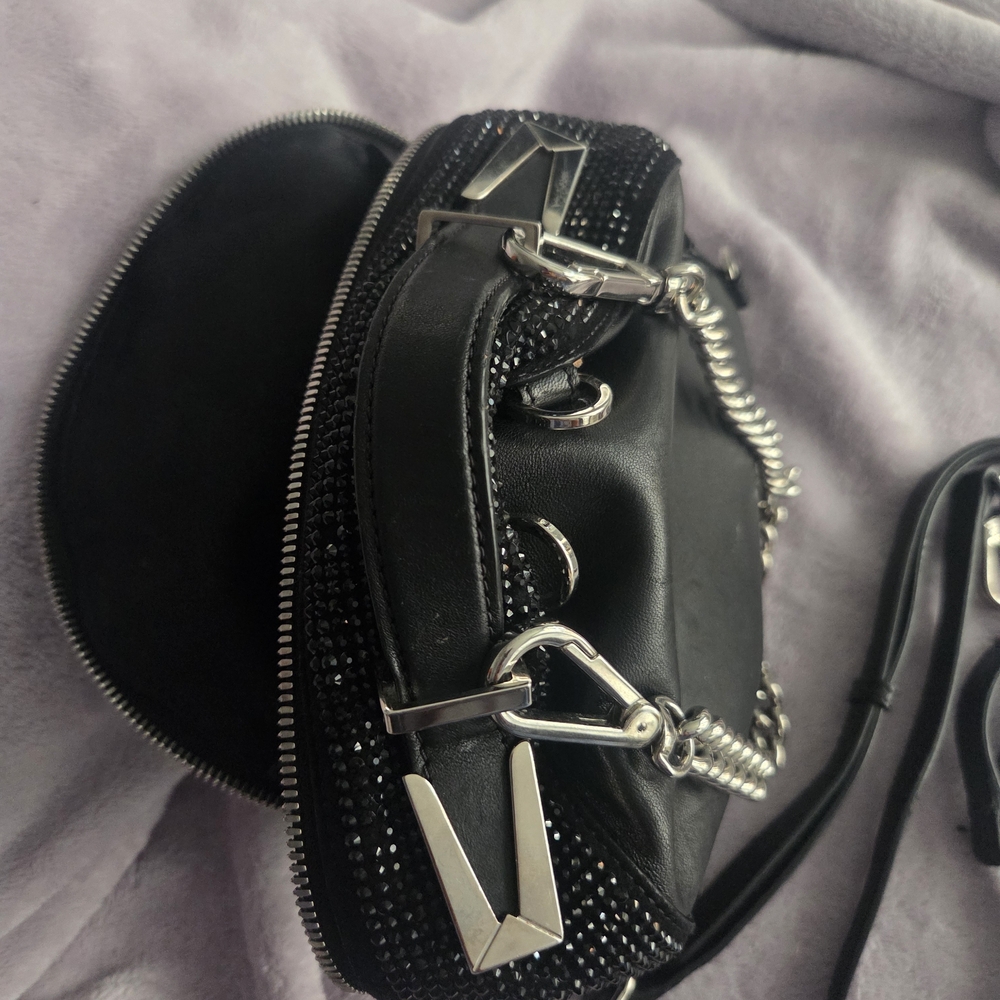 Versace Collection Black Studded Backpack - Picture 9 of 14